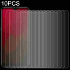 For Vodafone Smart V11 10 PCS 0.26mm 9H 2.5D Tempered Glass Film - 1
