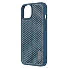 For iPhone 13 Pro ROCK Graphene Heat Dissipation Ultra-thin TPU Case (Blue) - 1