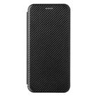 Carbon Fiber Texture Horizontal Flip TPU + PC + PU Leather Case with Card Slot For OPPO Realme GT Master(Black) - 2