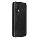 Carbon Fiber Texture Horizontal Flip TPU + PC + PU Leather Case with Card Slot For OPPO Realme GT Master(Black) - 3