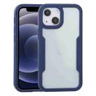 For iPhone 13 mini Acrylic + TPU 360 Degrees Full Coverage Shockproof Protective Case (Blue) - 1