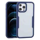 For iPhone 13 Pro Max Acrylic + TPU 360 Degrees Full Coverage Shockproof Protective Case (Blue) - 1
