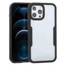 For iPhone 13 Pro Max Acrylic + TPU 360 Degrees Full Coverage Shockproof Protective Case (Black) - 1