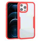 For iPhone 13 Pro Max Acrylic + TPU 360 Degrees Full Coverage Shockproof Protective Case (Red) - 1