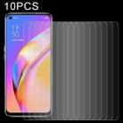 For OPPO A93 5G / A93s 5G 10 PCS 0.26mm 9H 2.5D Tempered Glass Film - 1