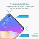 For OPPO A93 5G / A93s 5G 10 PCS 0.26mm 9H 2.5D Tempered Glass Film - 3