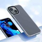 For iPhone 13 Benks Froested PC Shockproof Protective Case(Grey) - 1