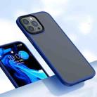 For iPhone 13 Pro Benks Froested PC Shockproof Protective Case (Blue) - 1