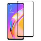 For OPPO A93 5G / A93s 5G Full Glue Full Cover Screen Protector Tempered Glass Film - 1