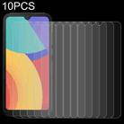For Alcatel 1L 2021 10 PCS 0.26mm 9H 2.5D Tempered Glass Film - 1