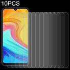 For Lenovo A7 10 PCS 0.26mm 9H 2.5D Tempered Glass Film - 1