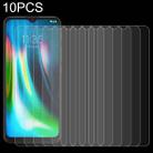 For Lenovo K12 Note 10 PCS 0.26mm 9H 2.5D Tempered Glass Film - 1