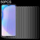 For Lenovo A8 2020 50 PCS 0.26mm 9H 2.5D Tempered Glass Film - 1