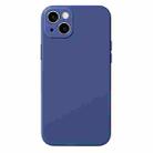 Benks Liquid Silicone Magsafe Magnetic Shockproof Protective Case For iPhone 13(Navy Blue) - 1