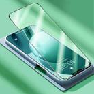 Benks V Pro Green Light Eye Protection Anti Blue-ray Full Screen Tempered Glass Film For iPhone 13 - 7