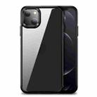 X-level Ice Crystal Shockproof TPU + PC Protective Case For iPhone 13(Black) - 1