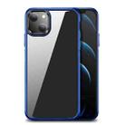 X-level Ice Crystal Shockproof TPU + PC Protective Case For iPhone 13(Blue) - 1