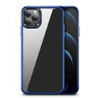 X-level Ice Crystal Shockproof TPU + PC Protective Case For iPhone 13 Pro(Blue) - 1