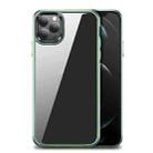 X-level Ice Crystal Shockproof TPU + PC Protective Case For iPhone 13 Pro(Green) - 1