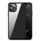 For iPhone 13 Pro Max X-level Ice Crystal Shockproof TPU + PC Protective Case (Black) - 1