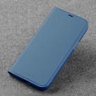 X-level Wallet Case III Horizontal Flip PU Leather Case with Holder & Wallet For iPhone 13 mini(Blue) - 1