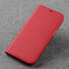 X-level Wallet Case III Horizontal Flip PU Leather Case with Holder & Wallet For iPhone 13(Red) - 1