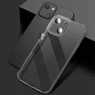 X-level Puppil Shadow Series Shockproof TPU Protective Case For iPhone 13 mini(Transparent Black) - 1