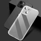 X-level Puppil Shadow Series Shockproof TPU Protective Case For iPhone 13 mini(Transparent) - 1