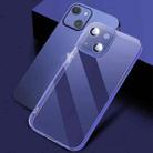 X-level Puppil Shadow Series Shockproof TPU Protective Case For iPhone 13 mini(Sea Blue) - 1