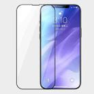 For iPhone 13 / 13 Pro JOYROOM JR-PF905 Knight Series 2.5D Silk Screen Full Screen HD Tempered Glass Film - 1