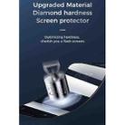 For iPhone 13 / 13 Pro JOYROOM JR-PF902 Knight Series 2.5D Silk Screen Full Screen Anti-spy Tempered Glass Film - 5