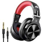OneOdio A70 Black Red Head-mounted Wireless Bluetooth Stereo Headset - 1
