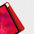 Rainbow Liquid Silicone + PC Shockproof Protective Case For iPad 10.2 2021 / 2020 / 2019 2020/2019 - 6