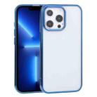 For iPhone 13 Pro Ultra-thin Electroplating TPU Protective Case (Blue) - 1