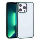 For iPhone 13 Pro Max Ultra-thin Electroplating TPU Protective Case (Green) - 1