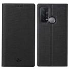 For OPPO Reno5 A ViLi DMX Series Shockproof TPU + PU Leather Magnetic Attraction Horizontal Flip Case with Card Slot & Holder(Black) - 1