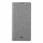 For Sony Xperia 10 III ViLi DMX Series Shockproof TPU + PU Leather Magnetic Attraction Horizontal Flip Case with Card Slot & Holder(Grey) - 2