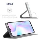 For Sony Xperia 10 III ViLi DMX Series Shockproof TPU + PU Leather Magnetic Attraction Horizontal Flip Case with Card Slot & Holder(Grey) - 7