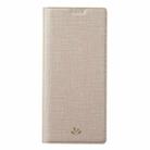 For Sony Xperia 1 III ViLi DMX Series Shockproof TPU + PU Leather Magnetic Attraction Horizontal Flip Case with Card Slot & Holder(Gold) - 2