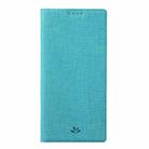 For Xiaomi Mi 11 Lite ViLi DMX Series Shockproof TPU + PU Leather Magnetic Attraction Horizontal Flip Case with Card Slot & Holder(Blue) - 2