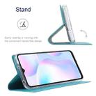 For Xiaomi Mi 11 Lite ViLi DMX Series Shockproof TPU + PU Leather Magnetic Attraction Horizontal Flip Case with Card Slot & Holder(Blue) - 7