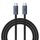 Baseus Flash Series CASS010014 PD 100W USB-C / Type-C to USB-C / Type-C USB4 Full Featured Data Cable - 1