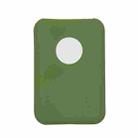 Ultra-Thin Magsafing Silicone Case for Magsafe Battery Pack(Avocado Green) - 1