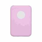 Ultra-Thin Magsafing Silicone Case for Magsafe Battery Pack(Purple) - 1