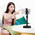 Desktop Stand Mobile Phone Tablet Live Broadcast Stand Telescopic Disc Stand(White) - 6
