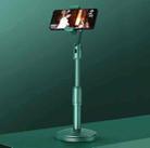 Desktop Stand Mobile Phone Tablet Live Broadcast Stand Telescopic Disc Stand(Green) - 1