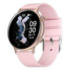 GW33 Pro 1.3 inch IPS Color Screen Bluetooth 5.1 30m Waterproof Smart Watch, Support Sleep Monitor / Heart Rate Monitor / Women Menstrual Cycle Reminder / Sports Mode(Pink) - 1