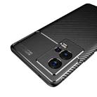 For vivo iQOO 8 Pro Carbon Fiber Texture Shockproof TPU Case(Black) - 3