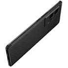 For vivo iQOO 8 Pro Carbon Fiber Texture Shockproof TPU Case(Black) - 5