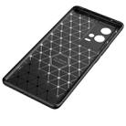 For vivo iQOO 8 Pro Carbon Fiber Texture Shockproof TPU Case(Black) - 6